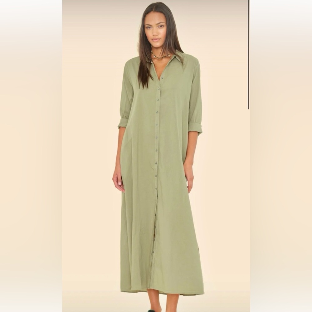 XiRENA Olive Green Garment